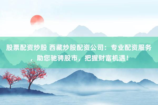 股票配资炒股 西藏炒股配资公司：专业配资服务，助您驰骋股市，把握财富机遇！